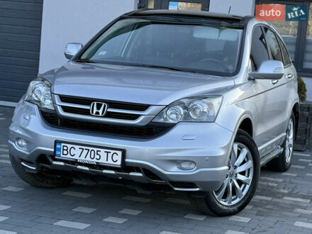 Серый Хонда СРВ, объемом двигателя 2.2 л и пробегом 128 тыс. км за 15500 $, фото 1 на Automoto.ua