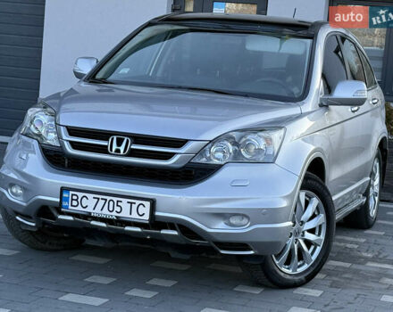 Серый Хонда СРВ, объемом двигателя 2.2 л и пробегом 128 тыс. км за 15500 $, фото 1 на Automoto.ua