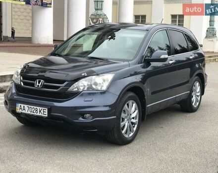 Серый Хонда СРВ, объемом двигателя 2.35 л и пробегом 178 тыс. км за 12999 $, фото 1 на Automoto.ua