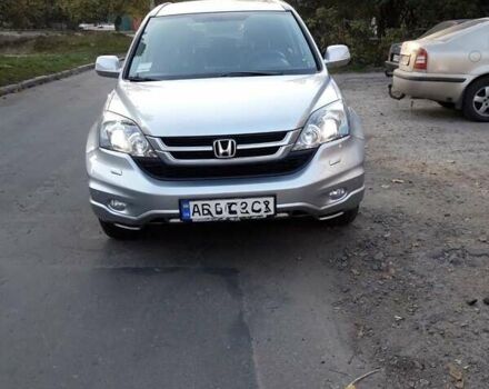 Сірий Хонда СРВ, об'ємом двигуна 2.35 л та пробігом 181 тис. км за 14500 $, фото 1 на Automoto.ua