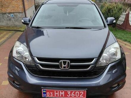 Серый Хонда СРВ, объемом двигателя 2.2 л и пробегом 275 тыс. км за 12400 $, фото 1 на Automoto.ua