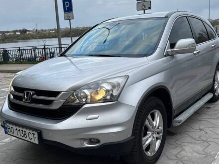 Сірий Хонда СРВ, об'ємом двигуна 2 л та пробігом 219 тис. км за 11800 $, фото 1 на Automoto.ua