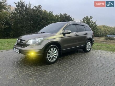 Сірий Хонда СРВ, об'ємом двигуна 2.4 л та пробігом 175 тис. км за 13037 $, фото 1 на Automoto.ua