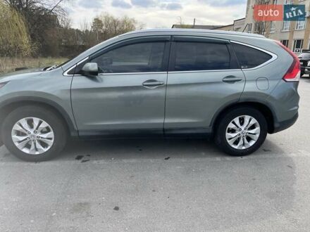 Серый Хонда СРВ, объемом двигателя 2.35 л и пробегом 180 тыс. км за 14700 $, фото 1 на Automoto.ua