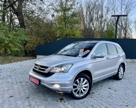 Хонда СРВ 2011 в Черновцах на Automoto.ua Серый Хонда СРВ, объемом двигателя 2.2 л и пробегом 218 тыс. км за 14250 $, фото 1 на Automoto.ua