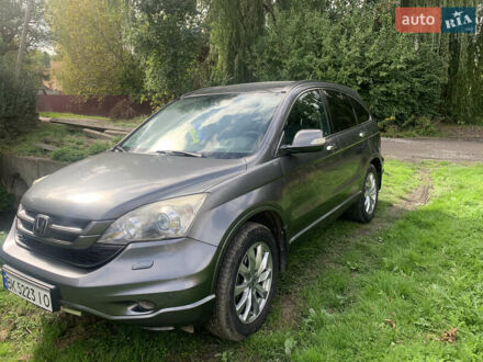 Сірий Хонда СРВ, об'ємом двигуна 2.2 л та пробігом 260 тис. км за 12500 $, фото 1 на Automoto.ua