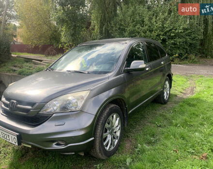 Сірий Хонда СРВ, об'ємом двигуна 2.2 л та пробігом 260 тис. км за 12500 $, фото 1 на Automoto.ua