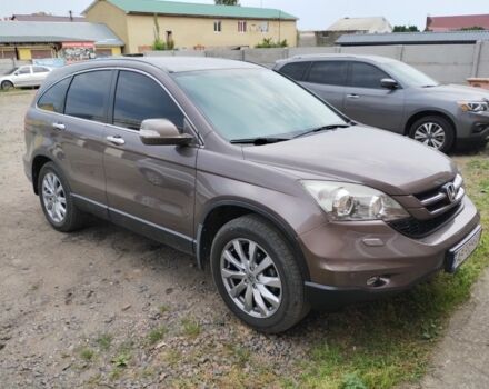 Сірий Хонда СРВ, об'ємом двигуна 0 л та пробігом 160 тис. км за 13700 $, фото 1 на Automoto.ua