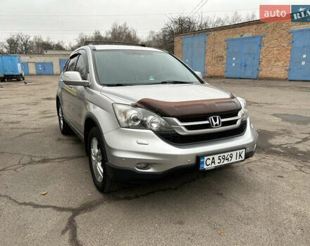 Серый Хонда СРВ, объемом двигателя 2 л и пробегом 300 тыс. км за 14500 $, фото 1 на Automoto.ua