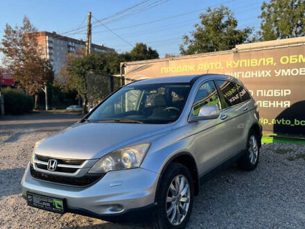 Сірий Хонда СРВ, об'ємом двигуна 2.2 л та пробігом 234 тис. км за 14400 $, фото 1 на Automoto.ua