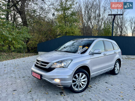 Хонда СРВ 2011 в Черновцах на Automoto.ua Серый Хонда СРВ, объемом двигателя 2.2 л и пробегом 218 тыс. км за 13990 $, фото 1 на Automoto.ua