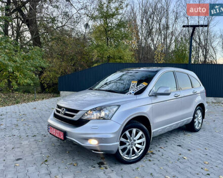 Хонда СРВ 2011 в Черновцах на Automoto.ua Серый Хонда СРВ, объемом двигателя 2.2 л и пробегом 218 тыс. км за 13990 $, фото 1 на Automoto.ua