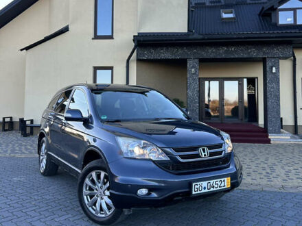 Хонда СРВ 2011 у Коломые на Automoto.ua Сірий Хонда СРВ, об'ємом двигуна 2.2 л та пробігом 175 тис. км за 13999 $, фото 1 на Automoto.ua