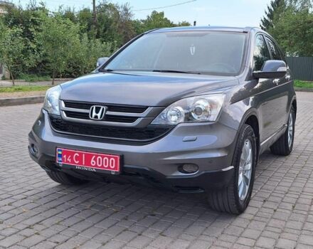 Сірий Хонда СРВ, об'ємом двигуна 3 л та пробігом 252 тис. км за 12900 $, фото 1 на Automoto.ua