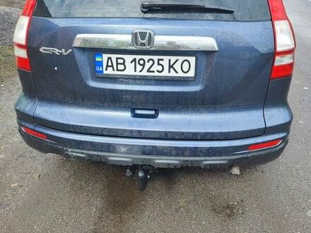 Сірий Хонда СРВ, об'ємом двигуна 2.2 л та пробігом 327 тис. км за 12500 $, фото 1 на Automoto.ua