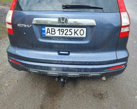 Сірий Хонда СРВ, об'ємом двигуна 2.2 л та пробігом 327 тис. км за 12500 $, фото 1 на Automoto.ua