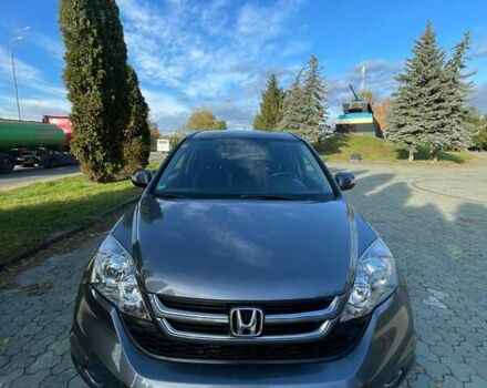 Хонда СРВ 2011 в Дубно на Automoto.ua Серый Хонда СРВ, объемом двигателя 2.2 л и пробегом 197 тыс. км за 14500 $, фото 1 на Automoto.ua