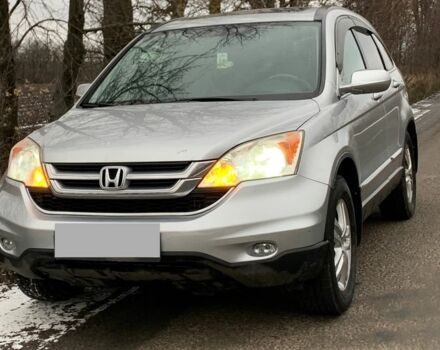 Серый Хонда СРВ, объемом двигателя 2.4 л и пробегом 340 тыс. км за 11300 $, фото 1 на Automoto.ua