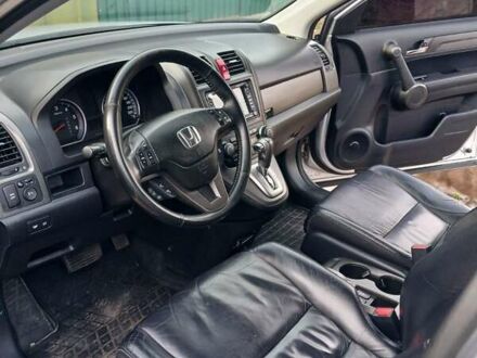 Серый Хонда СРВ, объемом двигателя 2.2 л и пробегом 266 тыс. км за 14500 $, фото 1 на Automoto.ua