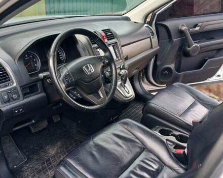 Серый Хонда СРВ, объемом двигателя 2.2 л и пробегом 266 тыс. км за 14500 $, фото 1 на Automoto.ua