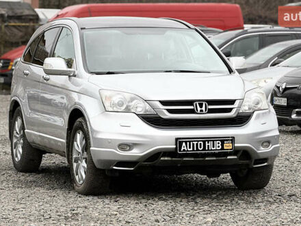 Серый Хонда СРВ, объемом двигателя 2.2 л и пробегом 204 тыс. км за 14000 $, фото 1 на Automoto.ua