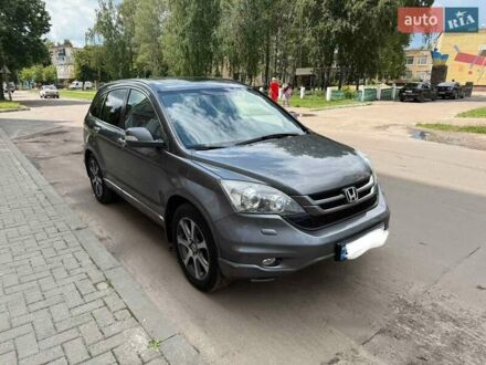 Хонда СРВ 2011 у Шостке на Automoto.ua Сірий Хонда СРВ, об'ємом двигуна 2.4 л та пробігом 190 тис. км за 13800 $, фото 1 на Automoto.ua