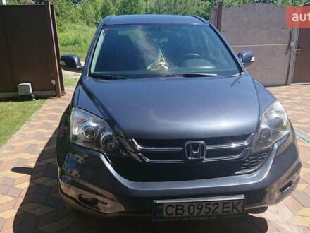 Хонда СРВ 2011 в Чернигове на Automoto.ua Серый Хонда СРВ, объемом двигателя 2 л и пробегом 199 тыс. км за 12500 $, фото 1 на Automoto.ua