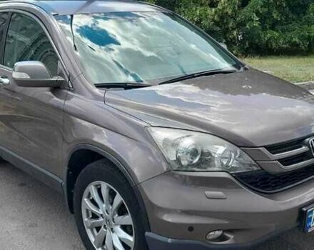 Сірий Хонда СРВ, об'ємом двигуна 2 л та пробігом 195 тис. км за 12500 $, фото 1 на Automoto.ua