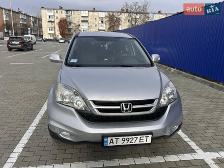 Серый Хонда СРВ, объемом двигателя 2.2 л и пробегом 195 тыс. км за 15100 $, фото 1 на Automoto.ua