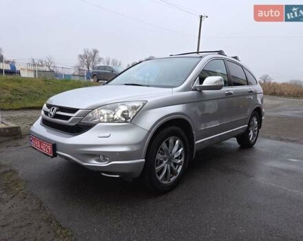 Серый Хонда СРВ, объемом двигателя 2.2 л и пробегом 240 тыс. км за 13700 $, фото 1 на Automoto.ua