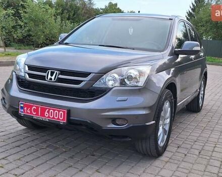 Сірий Хонда СРВ, об'ємом двигуна 2.2 л та пробігом 250 тис. км за 13400 $, фото 1 на Automoto.ua