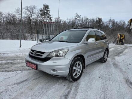 Серый Хонда СРВ, объемом двигателя 2.2 л и пробегом 240 тыс. км за 13500 $, фото 1 на Automoto.ua