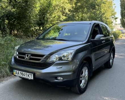 Сірий Хонда СРВ, об'ємом двигуна 2 л та пробігом 204 тис. км за 14000 $, фото 1 на Automoto.ua