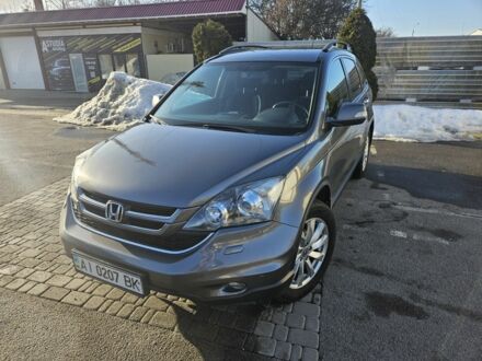 Сірий Хонда СРВ, об'ємом двигуна 2.4 л та пробігом 231 тис. км за 11300 $, фото 1 на Automoto.ua