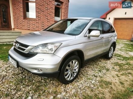 Сірий Хонда СРВ, об'ємом двигуна 2.2 л та пробігом 247 тис. км за 12700 $, фото 1 на Automoto.ua