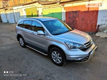 Сірий Хонда СРВ, об'ємом двигуна 2.2 л та пробігом 177 тис. км за 15000 $, фото 1 на Automoto.ua