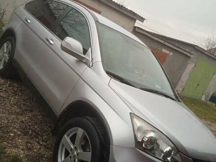 Серый Хонда СРВ, объемом двигателя 2.2 л и пробегом 222 тыс. км за 11000 $, фото 1 на Automoto.ua