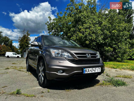 Серый Хонда СРВ, объемом двигателя 2.4 л и пробегом 250 тыс. км за 15500 $, фото 1 на Automoto.ua