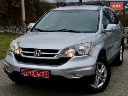 Серый Хонда СРВ, объемом двигателя 2.2 л и пробегом 188 тыс. км за 14950 $, фото 1 на Automoto.ua