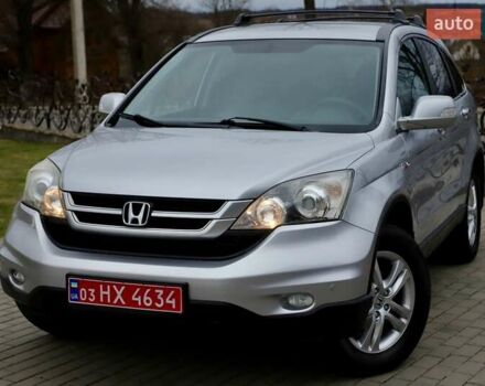 Серый Хонда СРВ, объемом двигателя 2.2 л и пробегом 188 тыс. км за 14950 $, фото 1 на Automoto.ua