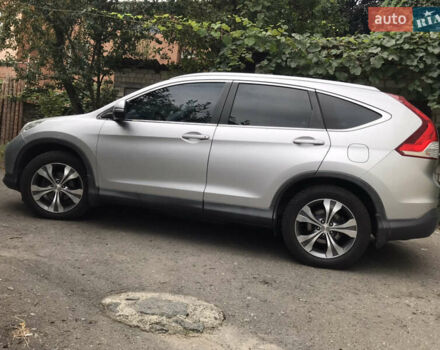 Сірий Хонда СРВ, об'ємом двигуна 0 л та пробігом 217 тис. км за 16655 $, фото 1 на Automoto.ua