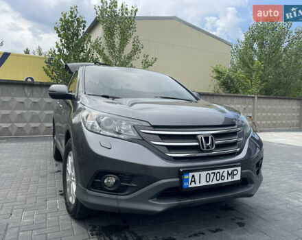 Серый Хонда СРВ, объемом двигателя 2.35 л и пробегом 134 тыс. км за 17000 $, фото 1 на Automoto.ua
