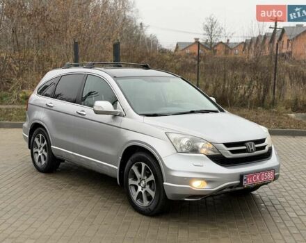 Серый Хонда СРВ, объемом двигателя 2.2 л и пробегом 260 тыс. км за 14200 $, фото 1 на Automoto.ua