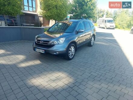 Сірий Хонда СРВ, об'ємом двигуна 2.2 л та пробігом 243 тис. км за 12900 $, фото 1 на Automoto.ua