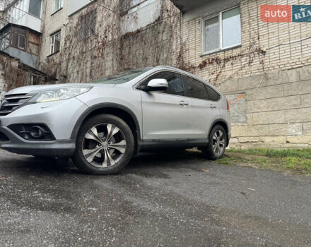 Серый Хонда СРВ, объемом двигателя 2 л и пробегом 190 тыс. км за 15900 $, фото 1 на Automoto.ua