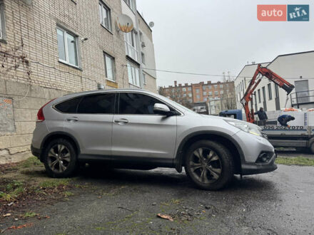 Серый Хонда СРВ, объемом двигателя 2 л и пробегом 190 тыс. км за 15700 $, фото 1 на Automoto.ua