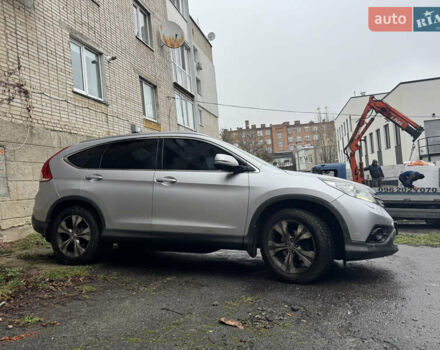 Сірий Хонда СРВ, об'ємом двигуна 2 л та пробігом 190 тис. км за 15700 $, фото 1 на Automoto.ua