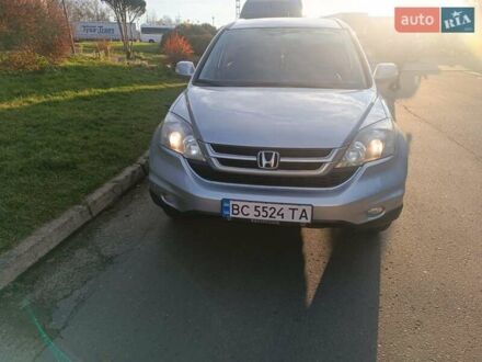 Серый Хонда СРВ, объемом двигателя 2.2 л и пробегом 280 тыс. км за 14900 $, фото 1 на Automoto.ua