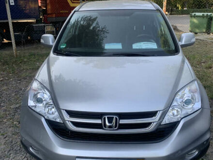 Серый Хонда СРВ, объемом двигателя 2.2 л и пробегом 216 тыс. км за 14600 $, фото 1 на Automoto.ua