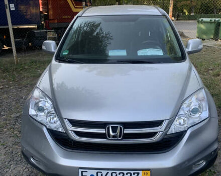 Серый Хонда СРВ, объемом двигателя 2.2 л и пробегом 216 тыс. км за 14600 $, фото 1 на Automoto.ua